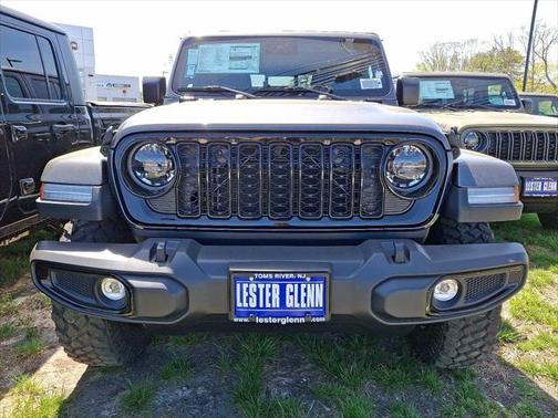 2025 Jeep Gladiator Willys