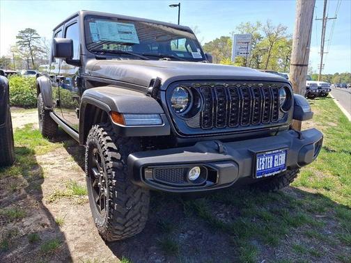 2025 Jeep Gladiator Willys