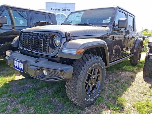 2025 Jeep Gladiator Willys