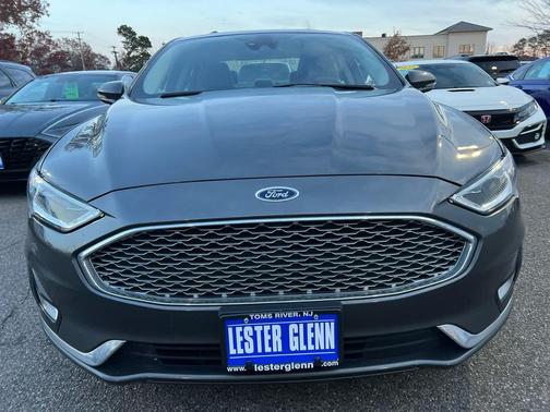 2020 Ford Fusion Plug-In Hybrid Titanium