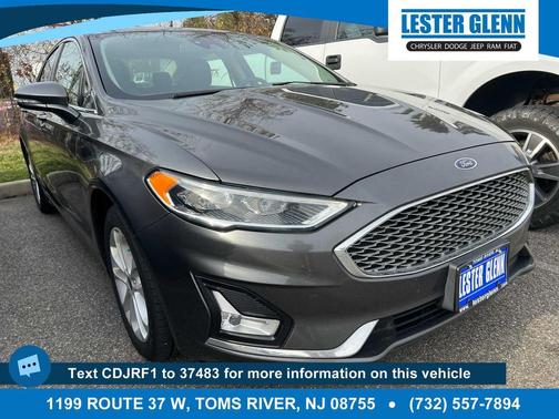 2020 Ford Fusion Plug-In Hybrid Titanium