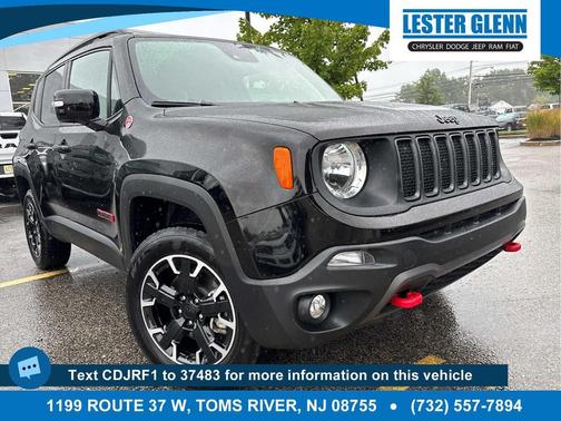 2023 Jeep Renegade Trailhawk