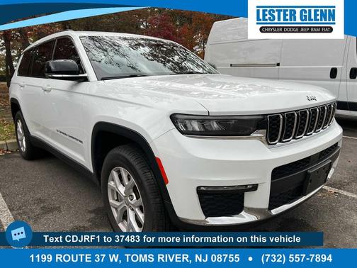 2021 Jeep Grand Cherokee L Limited