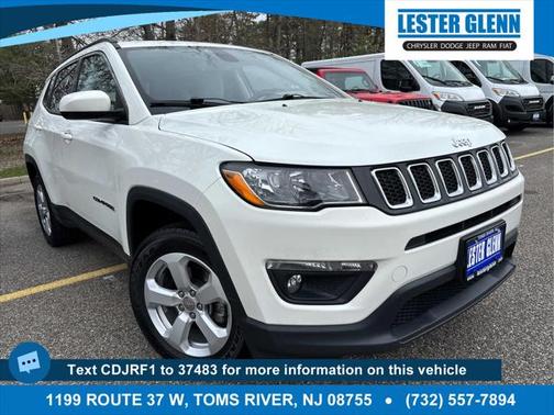 2019 Jeep Compass Latitude