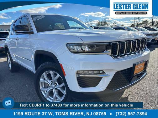 2023 Jeep Grand Cherokee Limited
