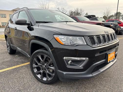 2021 Jeep Compass 80th Special Edition