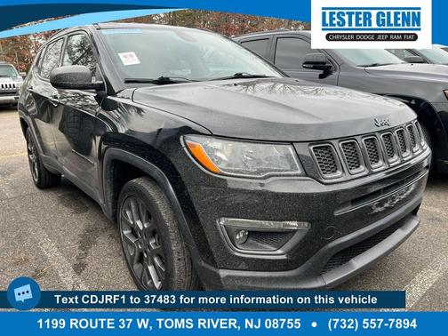 2021 Jeep Compass 80th Special Edition