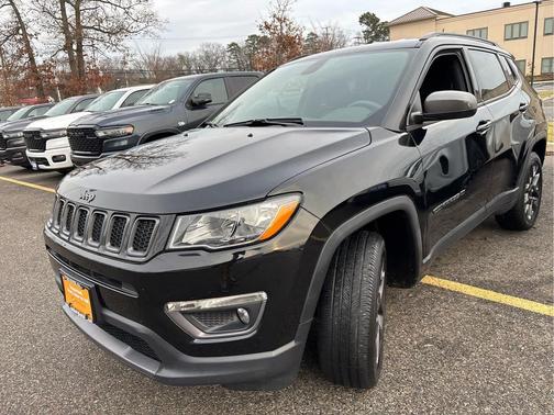2021 Jeep Compass 80th Special Edition