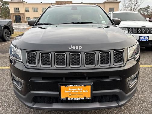 2021 Jeep Compass 80th Special Edition