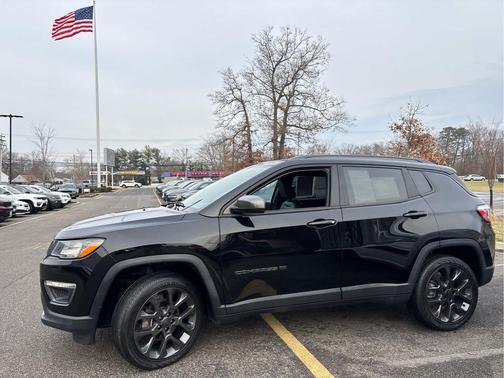 2021 Jeep Compass 80th Special Edition