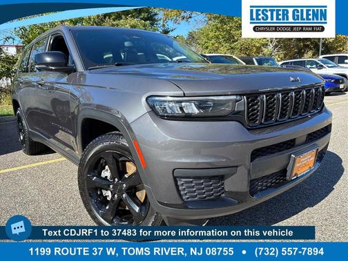 2021 Jeep Grand Cherokee L Altitude