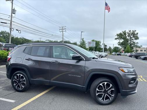 2022 Jeep Compass Limited