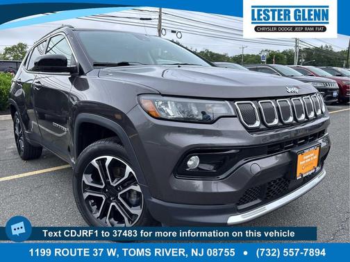 2022 Jeep Compass Limited