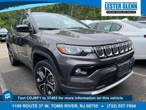 2022 Jeep Compass Limited
