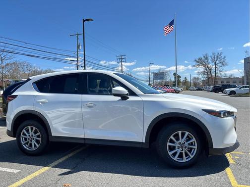 Rhodium White Metallic 2023 Mazda CX-5 2.5 S Select Package