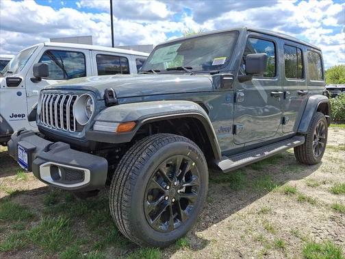 2025 Jeep Wrangler 4xe Sahara