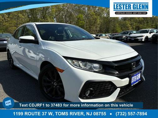 2017 Honda Civic EX-L Navi