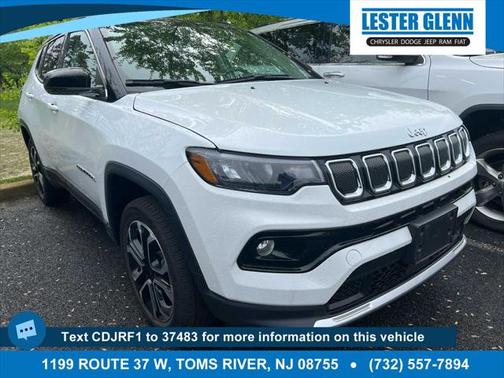 2022 Jeep Compass Limited