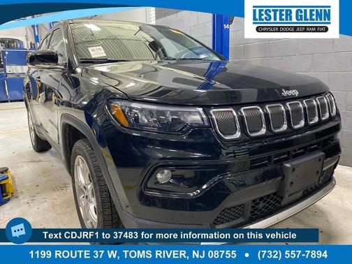 2022 Jeep Compass Limited