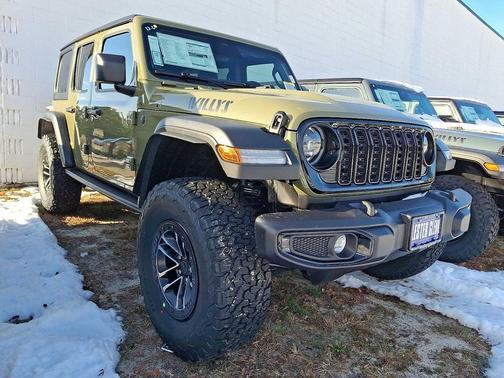 2026 Jeep Wrangler Willys