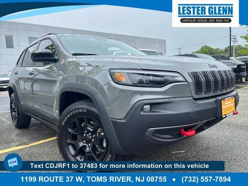 2022 Jeep Cherokee Trailhawk