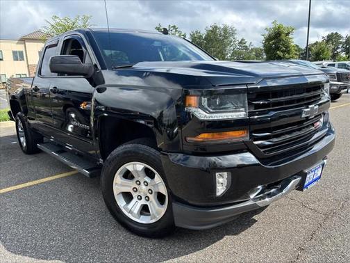 2018 Chevrolet Silverado 1500 2LT