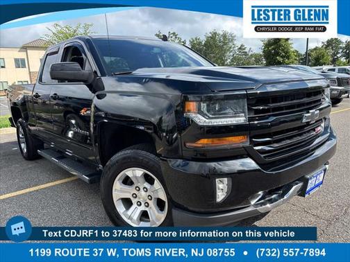 2018 Chevrolet Silverado 1500 2LT