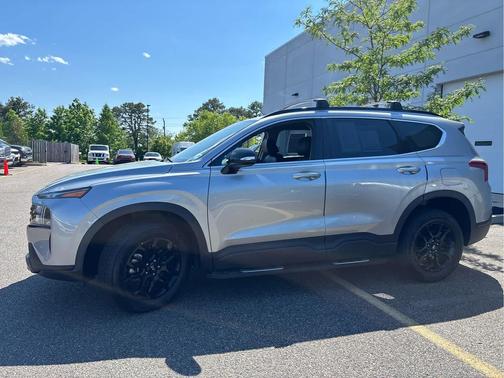 Shimmering Silver 2023 Hyundai SANTA FE XRT