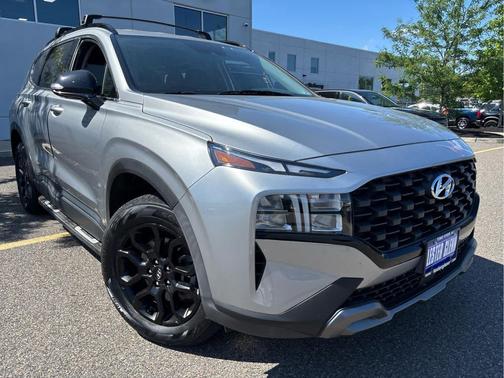 Shimmering Silver 2023 Hyundai SANTA FE XRT