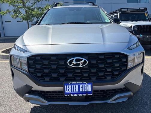 Shimmering Silver 2023 Hyundai SANTA FE XRT