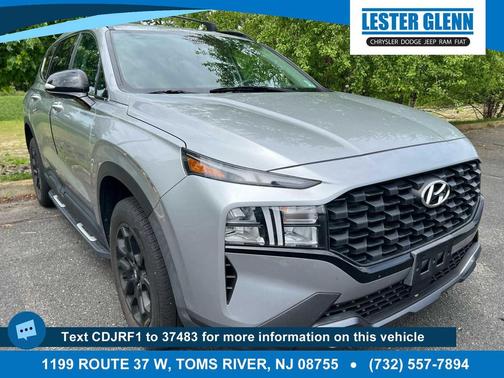 Shimmering Silver 2023 Hyundai SANTA FE XRT