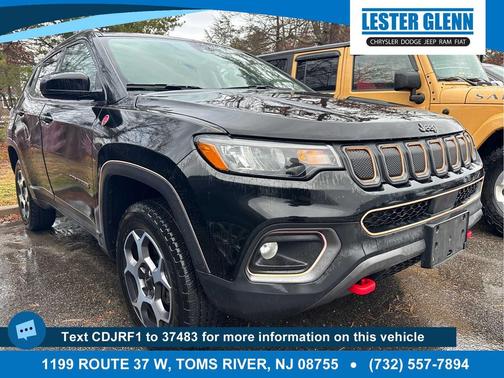 2022 Jeep Compass Trailhawk