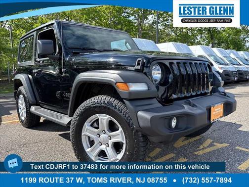 2022 Jeep Wrangler Sport S