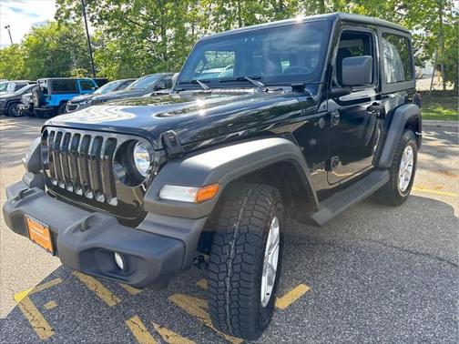 2022 Jeep Wrangler Sport S