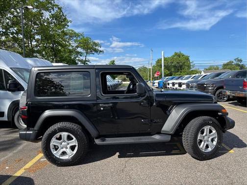 2022 Jeep Wrangler Sport S