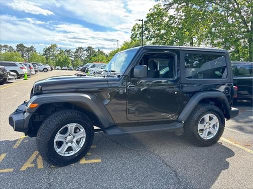 2022 Jeep Wrangler Sport S