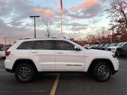 2021 Jeep Grand Cherokee Limited