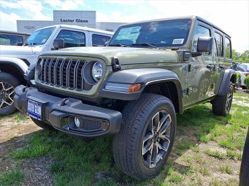2025 Jeep Wrangler 4xe Sport S
