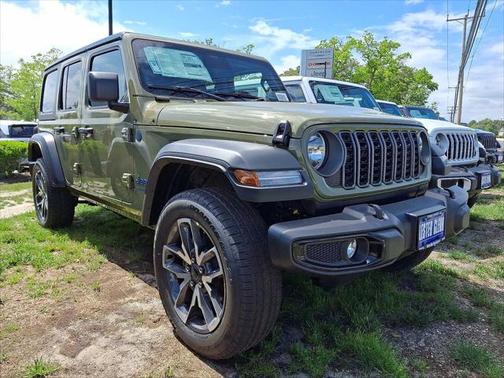 2025 Jeep Wrangler 4xe Sport S