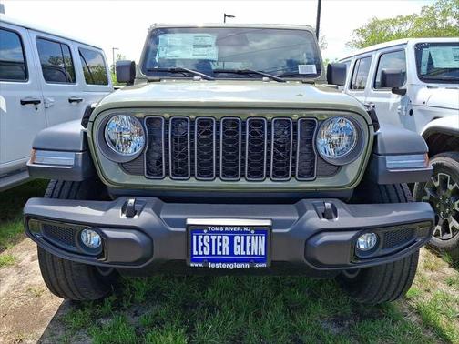 2025 Jeep Wrangler 4xe Sport S