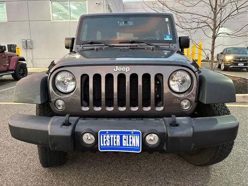 2018 Jeep Wrangler JK Unlimited Sport