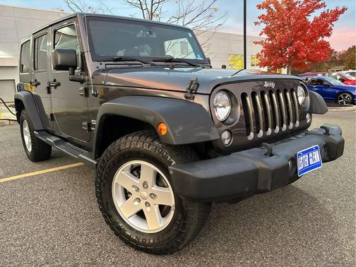 2018 Jeep Wrangler JK Unlimited Sport