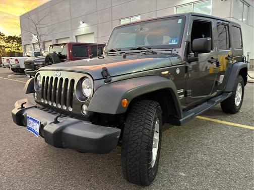 2018 Jeep Wrangler JK Unlimited Sport
