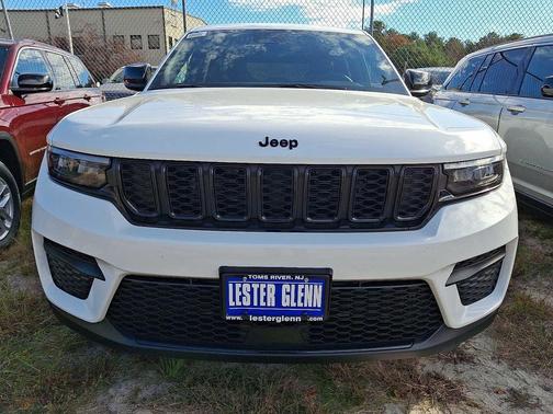 2025 Jeep Grand Cherokee Altitude