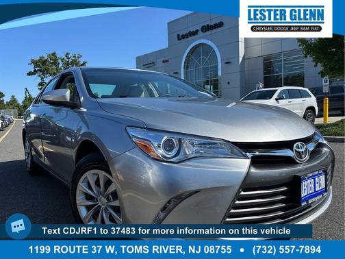 Celestial Silver Metallic 2017 Toyota Camry LE