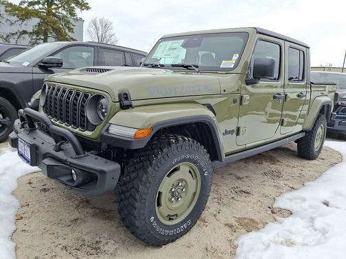 2026 Jeep Gladiator Willys 41 4x4