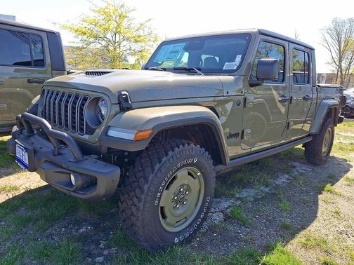 41 2026 Jeep Gladiator Willys 41 4x4