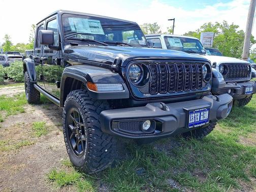 2025 Jeep Gladiator Willys