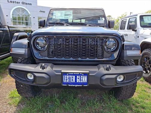 2025 Jeep Gladiator Willys