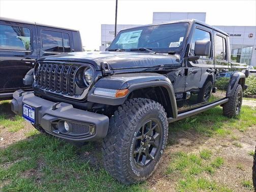 2025 Jeep Gladiator Willys